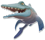 Baby Mosasaur 2024