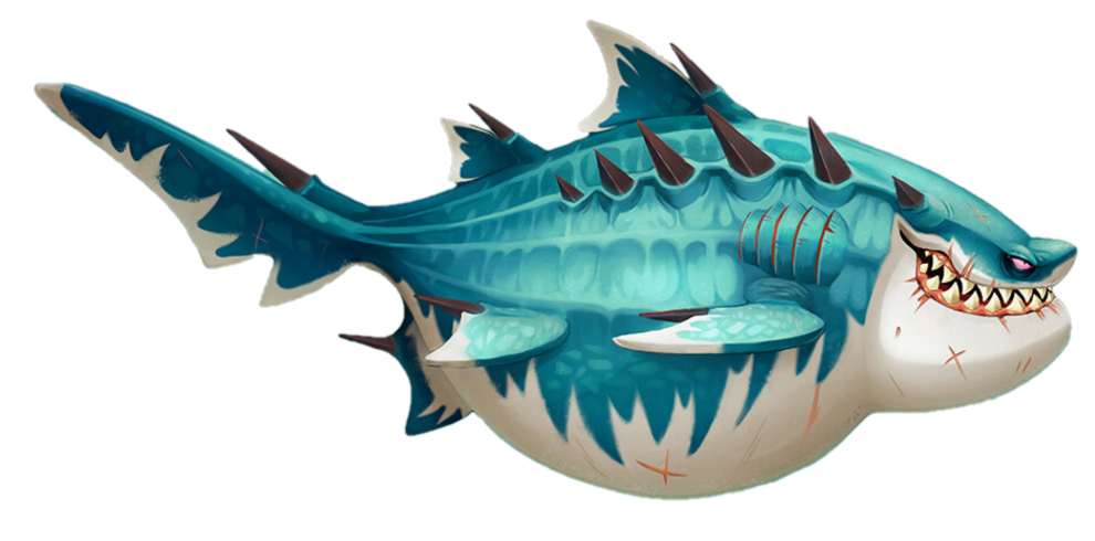 hybodus shark