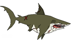Megalodon Hungry Shark Wiki Fandom