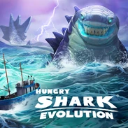 Sharkjira attacking a Boat.