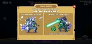 Mecha Sharkjira abilities
