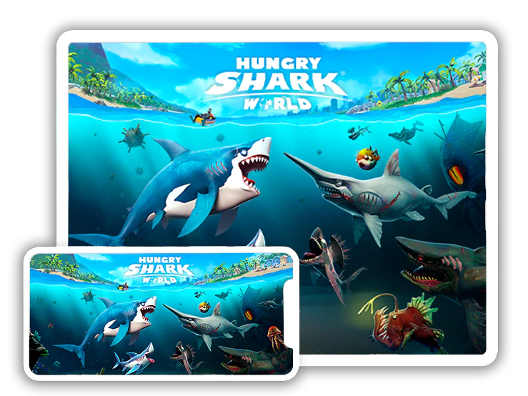 Hungry Shark Games - Time to get sharky! 