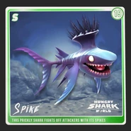 Spike (Stethacanthus)