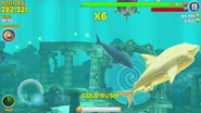Found an Enemy Megalodon infront of the Titanic portal