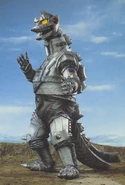 Mechagodzilla, the kaiju that Mecha Sharkjira was based on