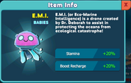 E.M.I's infocard.
