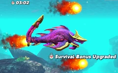 Abyssal Shark with Fire Field