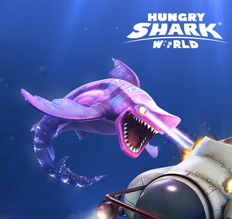 Bull Shark, Hungry Shark Wiki