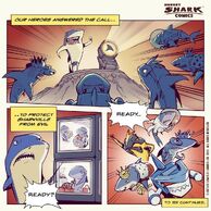 Baby Shark Comic
