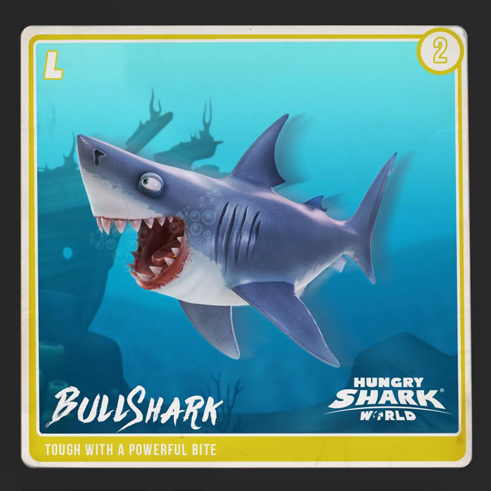 Bull Shark, Hungry Shark Wiki