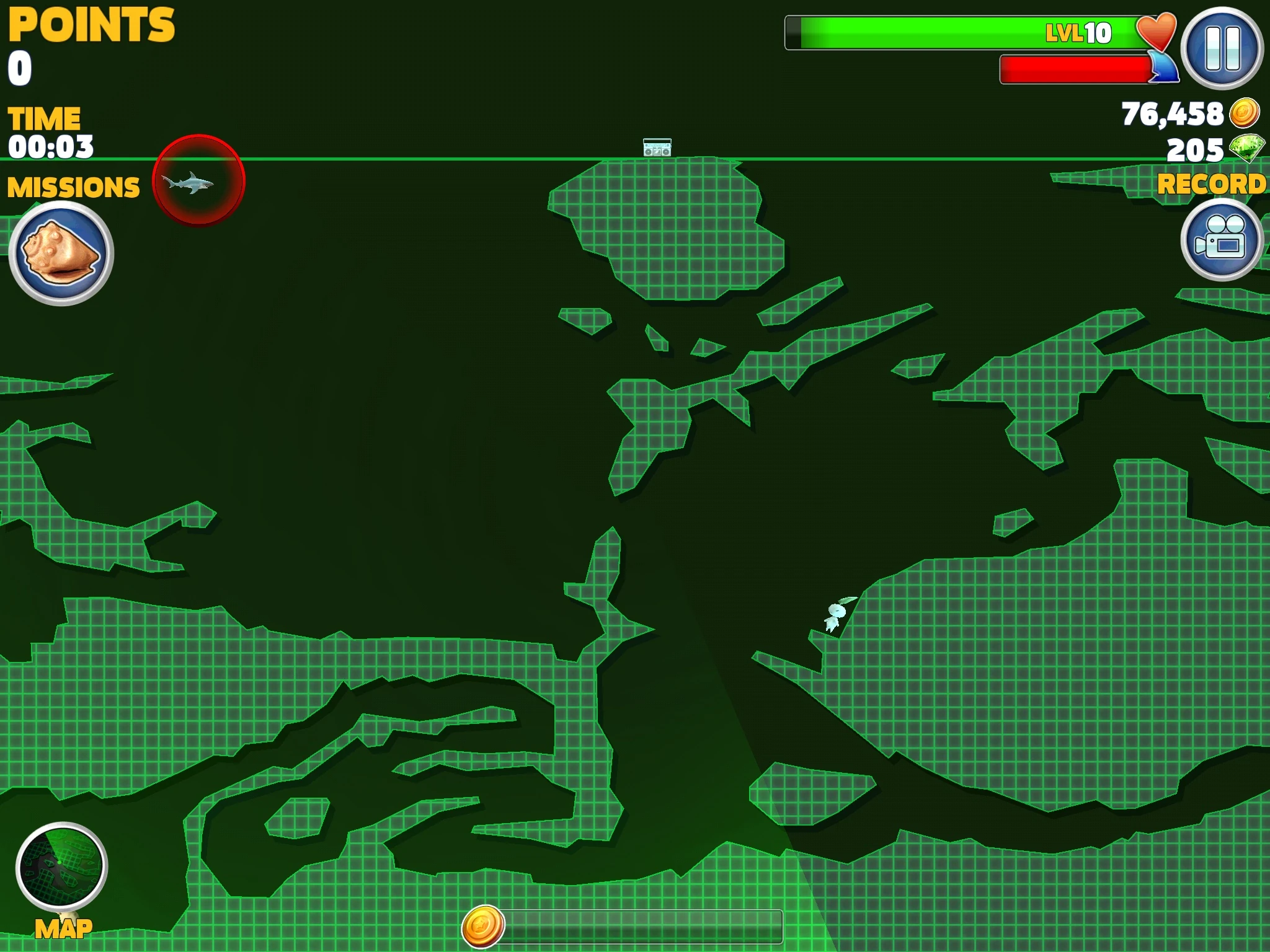 Treasure Map | Hungry Shark Wiki | Fandom