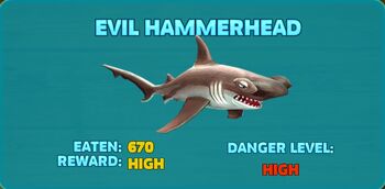 EVIL HAMMERHEAD
