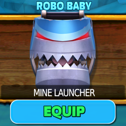 robo baby shark