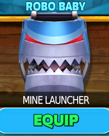robo baby shark
