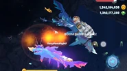 Luminite Shark Invader