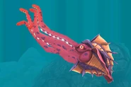 Evil Kraken in-game