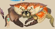 Gargantuan crab
