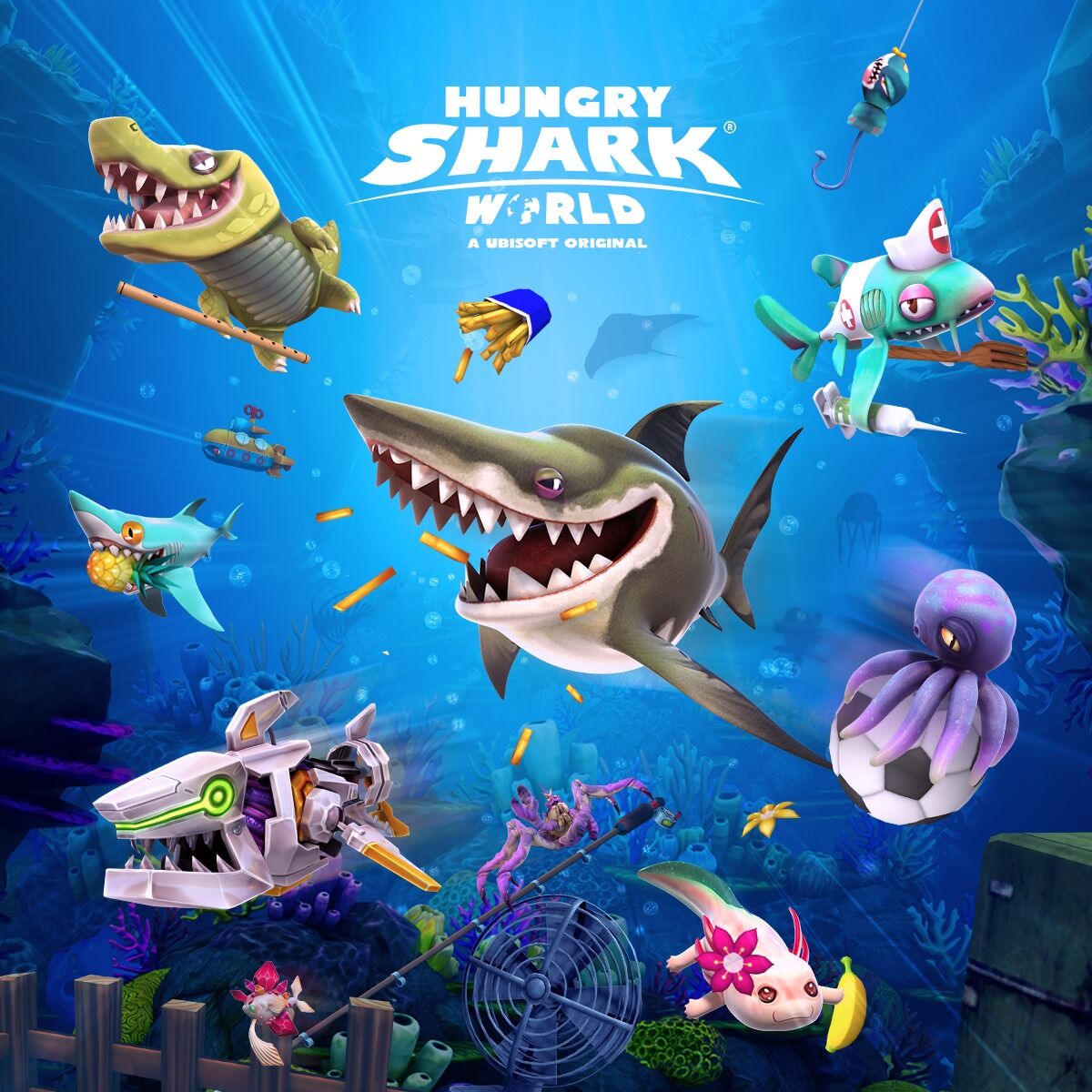 NEW! vip for hungry shark world/evo! : r/hungrysharkevents