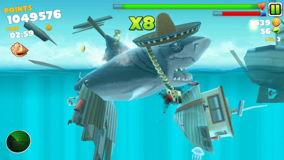 Hungry Shark Evolution para Android - Download