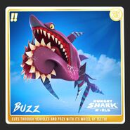 Buzz (Helicoprion)