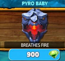 Pyro baby