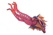 Transparent Evil Kraken