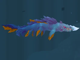 Luminite using his Luminescence ability