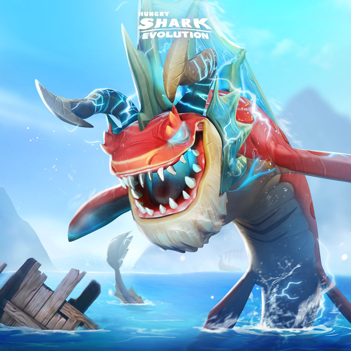 NEW! vip for hungry shark world/evo! : r/hungrysharkevents