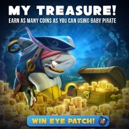 Don't touch my treasure!