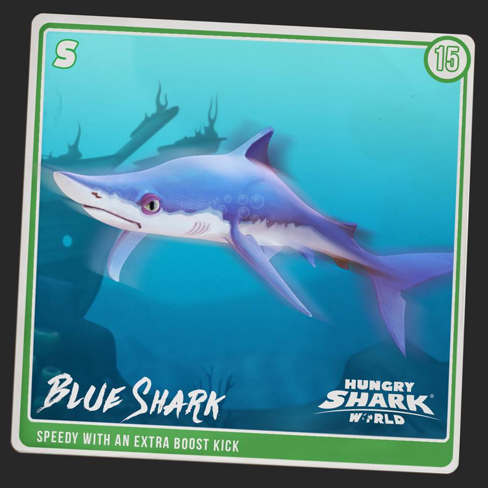 Bull Shark, Hungry Shark Wiki