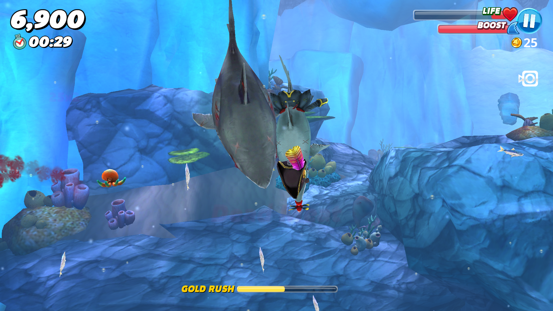 Everything you need to know about playing Hungry Shark World on PC