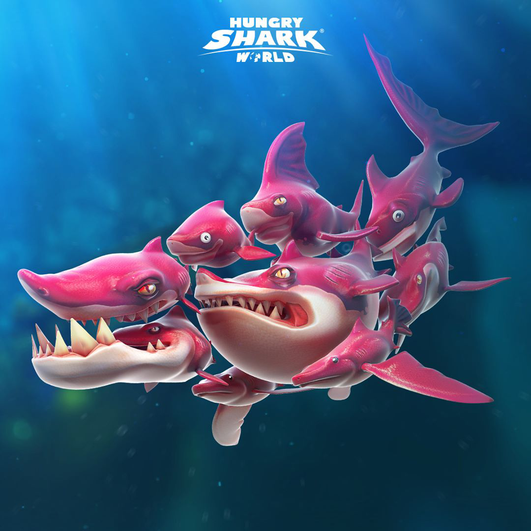 Hungry Shark Games - Time to get sharky! 