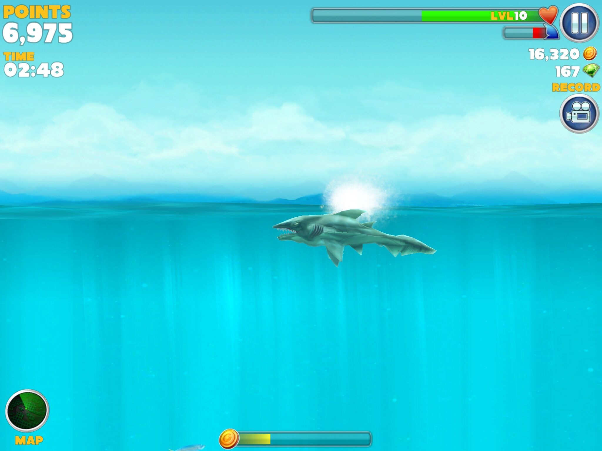 Mini Games: Hungry Shark - The Mislabeled Specimen