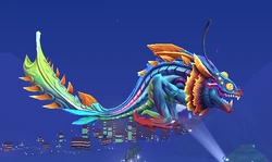 Swim (On Air) Ability