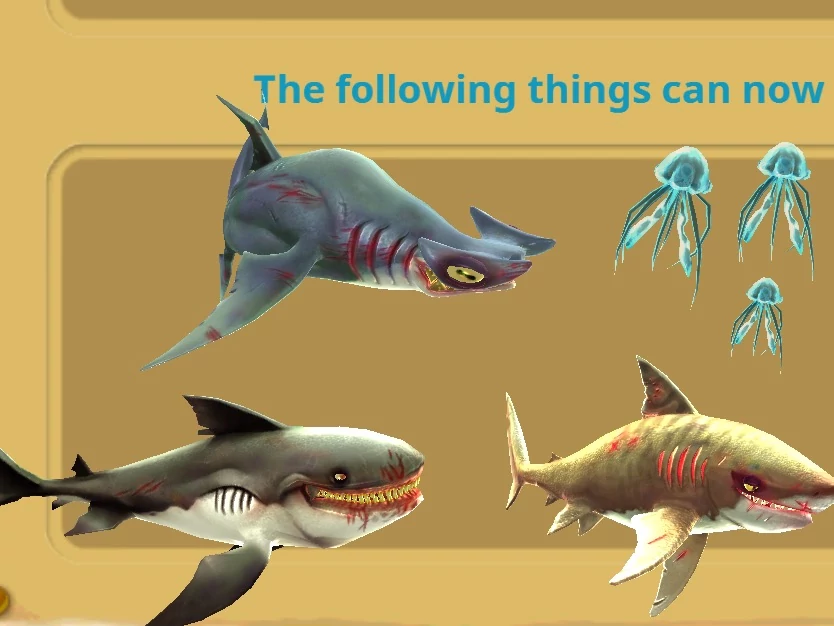 enemy xl sharks  hungry shark wiki  fandom