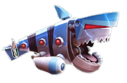 robo shark hungry shark
