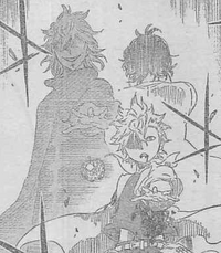 Mysterious figure