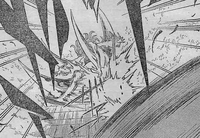 Vivi attacked by Dodomekis