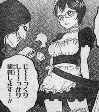 Chitose as Dodomekis' maid