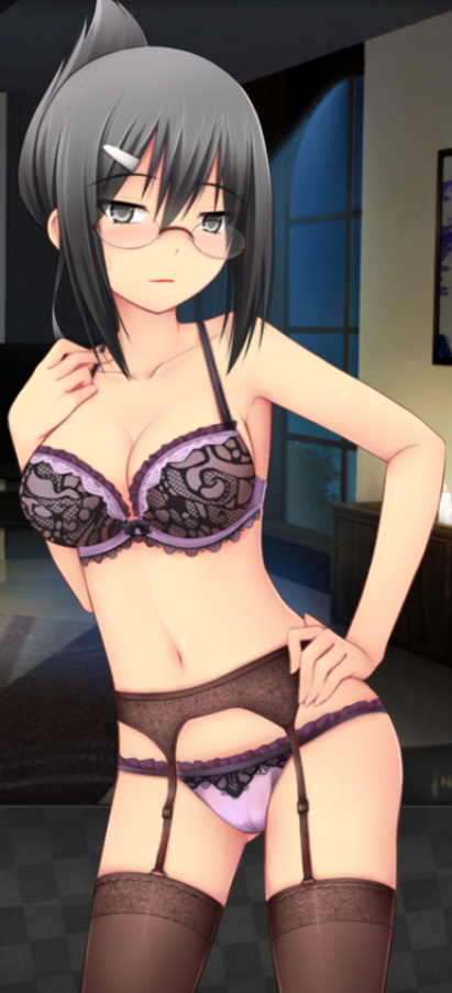 Despite the fact that she is a character in the game HuniePop,Aiko Yumi sur...