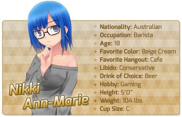 Nikki/Image Gallery | HuniePop Wiki | Fandom.