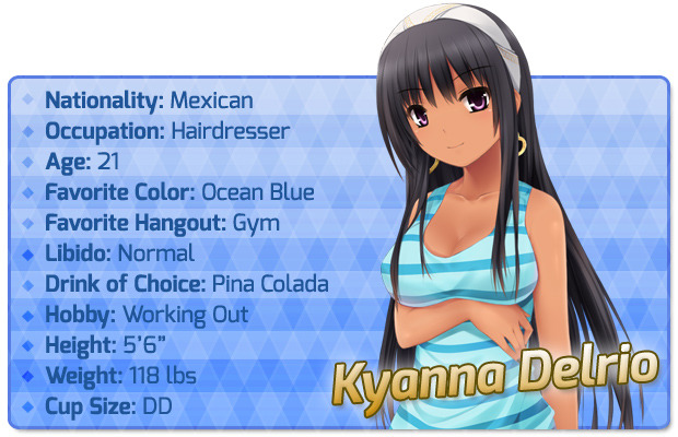 Kyanna/Image Gallery | HuniePop Wiki | Fandom.