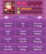 HuniePop (Audrey)