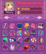 Tiffany's in-game Gift Collection