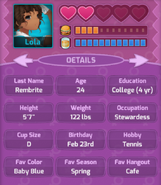 HuniePop (Lola)