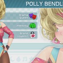 Polly Image Gallery Huniepop Wiki Fandom To those who don't check the huniepop twitter account every now and again a code would be revealed to the public so i though it would be handy to have them all in one guide. polly image gallery huniepop wiki