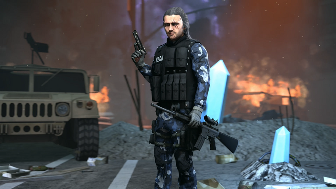 Who is Mitchell Shephard?