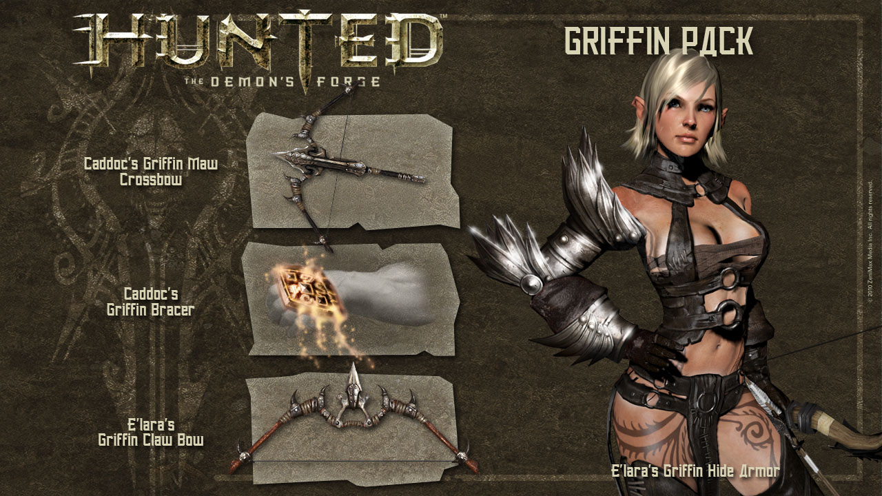 Griffin Pack | Hunted Wiki | Fandom