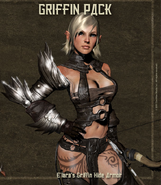 Elara griffin hide armor