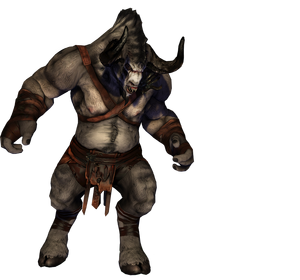 Creature Minotaur